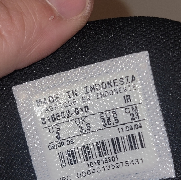 VINTAGE Nike Greco Supreme wrestling shoes size 6 - Picture 5 of 6